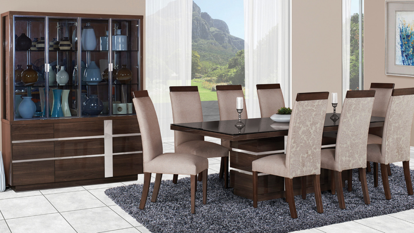 Serena 9 Piece Dining Room Suite pertaining to sizing 1440 X 810