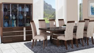 Serena 9 Piece Dining Room Suite with proportions 1440 X 810