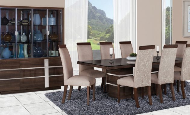 Serena 9 Piece Dining Room Suite with proportions 1440 X 810