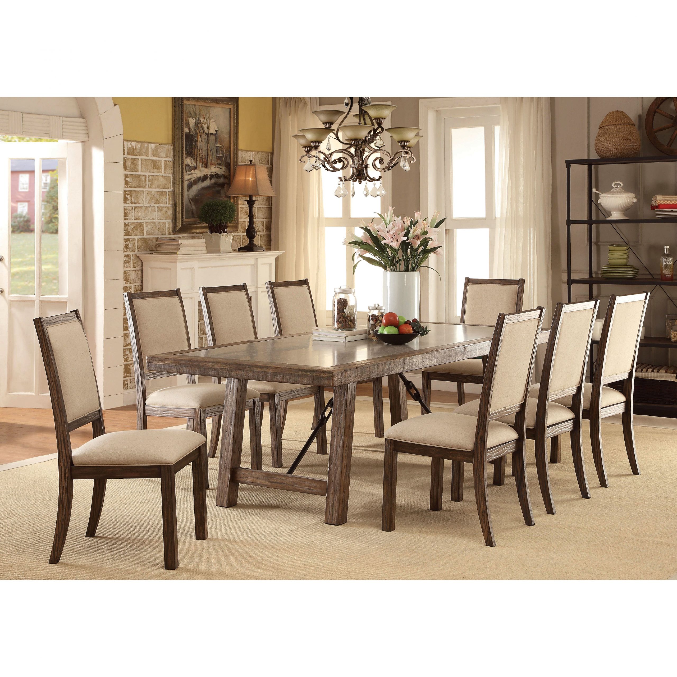 Shel 9 Piece Dining Set In 2019 Dining Room Sets within sizing 4786 X 4786