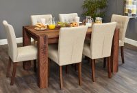 Shiro Walnut 5ft Dining Table Set within size 1258 X 1019