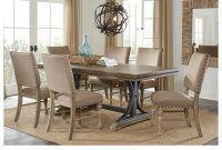 Sierra Vista Driftwood 5 Pc Rectangle Dining Set Dining in sizing 3000 X 1663