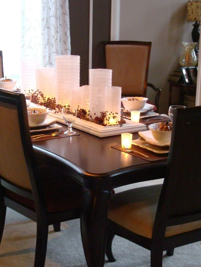 Simple Christmas Table Centerpieces Ideas For Your Dining intended for sizing 820 X 1091