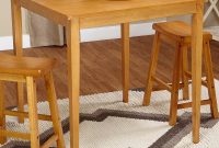 Simple Living Belfast Dining Table Honey inside proportions 2250 X 2250