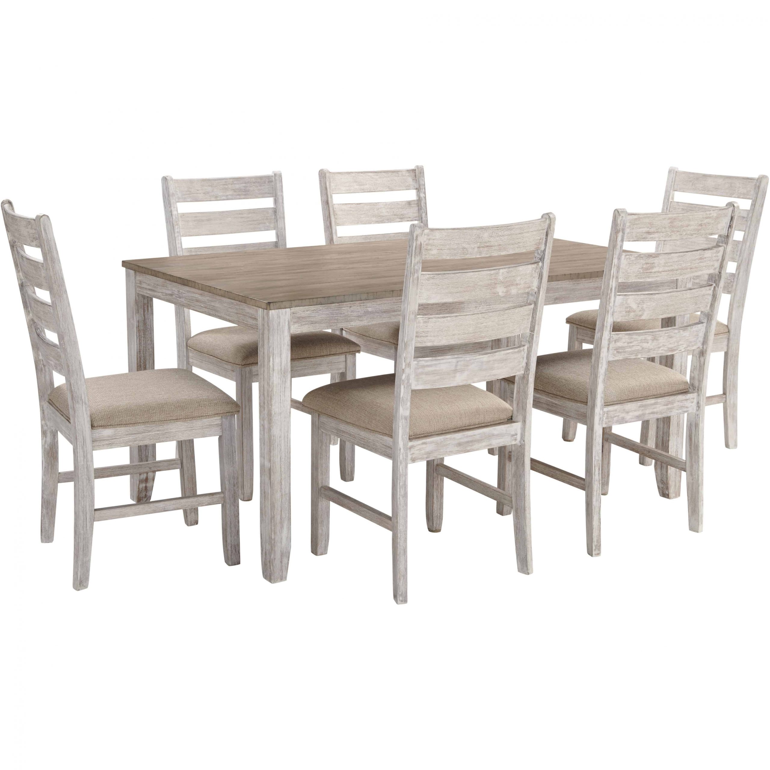 Skempton Dining Room Table Set 7cn in dimensions 3741 X 3741