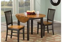 Small Drop Leaf Dining Table Set Home Furniture Ideas inside measurements 1024 X 768