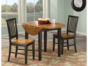 Small Drop Leaf Dining Table Set Home Furniture Ideas inside measurements 1024 X 768