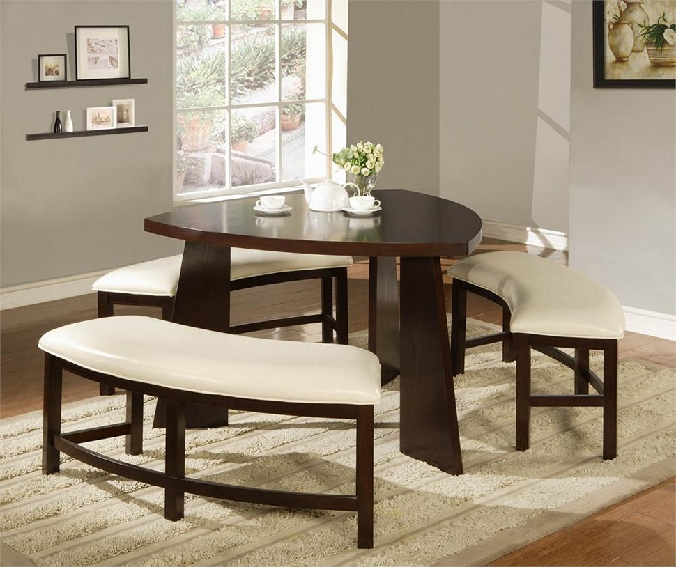 Small Spaces Dining Room Table Chairs There Is Always A with measurements 970 X 814