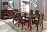 Sofia Vergara Savona Chocolate 5 Pc Rectangle Dining Room intended for dimensions 3129 X 2187