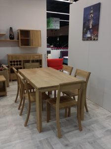 Solid Oak Dining Table With 6 Chairs throughout sizing 1424 X 1899