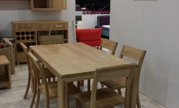 Solid Oak Dining Table With 6 Chairs throughout sizing 1424 X 1899