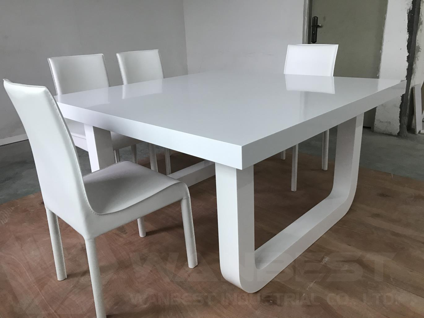 Solid Surface 8 People Home Dining Table regarding dimensions 1370 X 1028
