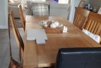 Solid Wood Dining Table And 6 Chairs From Dfs Good Condition In Kirk In Ashfield Nottinghamshire Gumtree in dimensions 768 X 1024