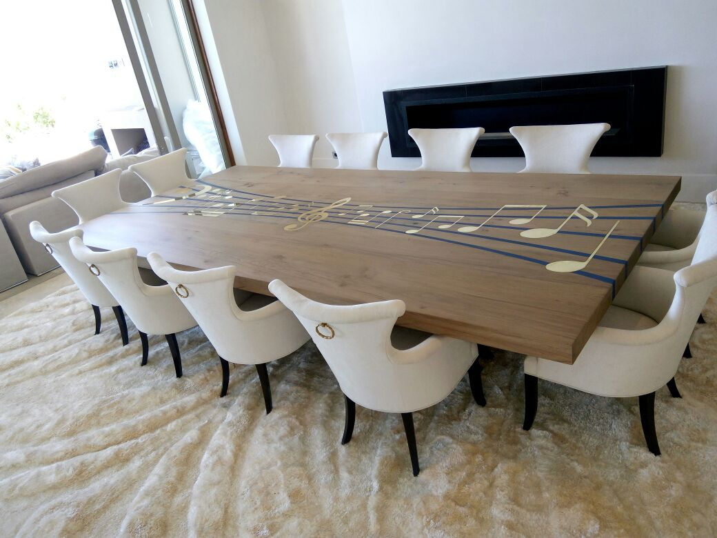 Solid Wood Dining Tables Pierre Cronje for dimensions 1040 X 780