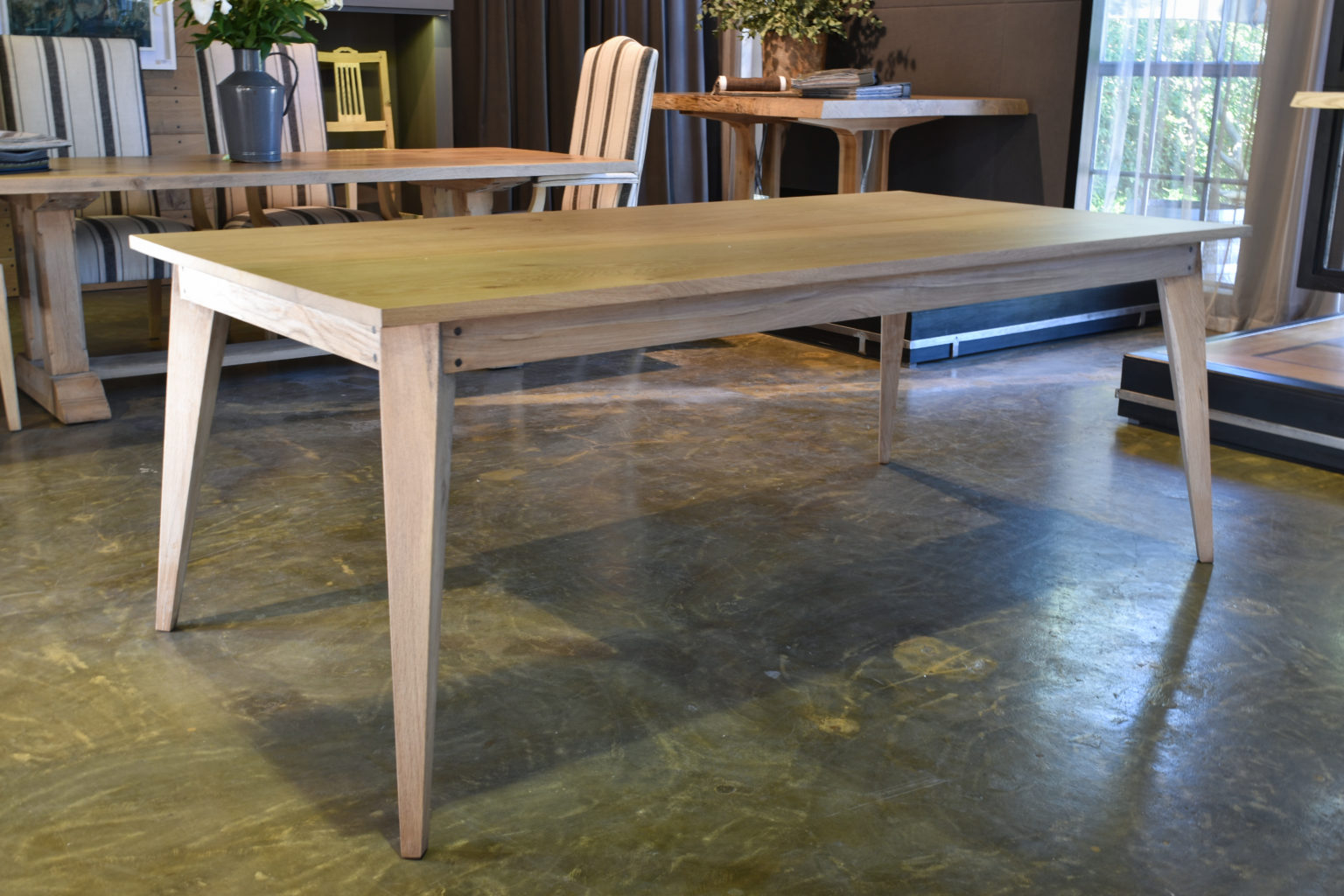 Solid Wood Dining Tables Pierre Cronje for measurements 1536 X 1024