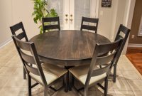 Solid Wood Pedestal Round Tables Georgetown Toronto throughout proportions 1200 X 800