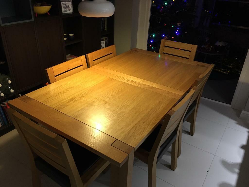 Sonoma Light Ms Solid Oak Dining Table And Chairs In Bovey Tracey Devon Gumtree for measurements 1024 X 768