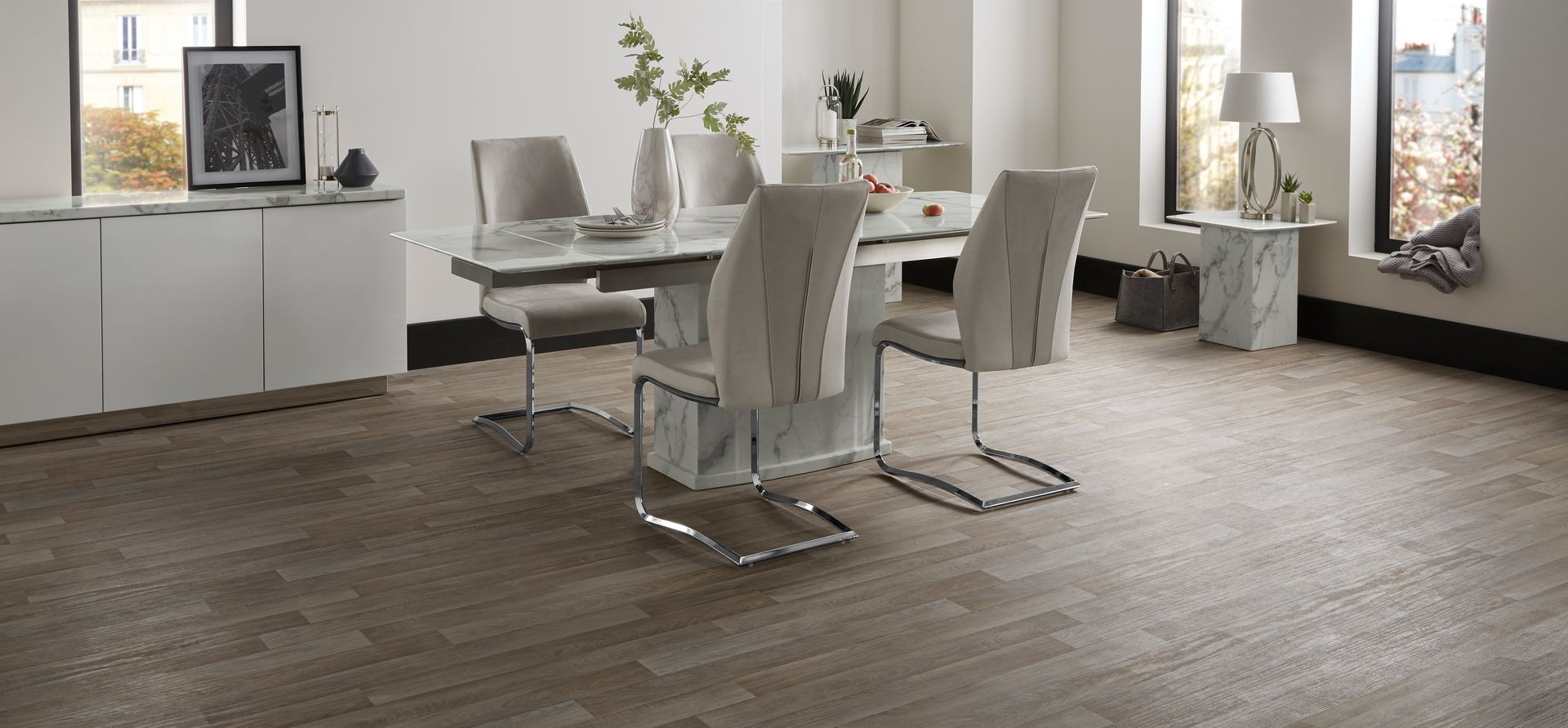 Sophie Extending Dining Table And 4 Chairs Scs throughout dimensions 1920 X 891