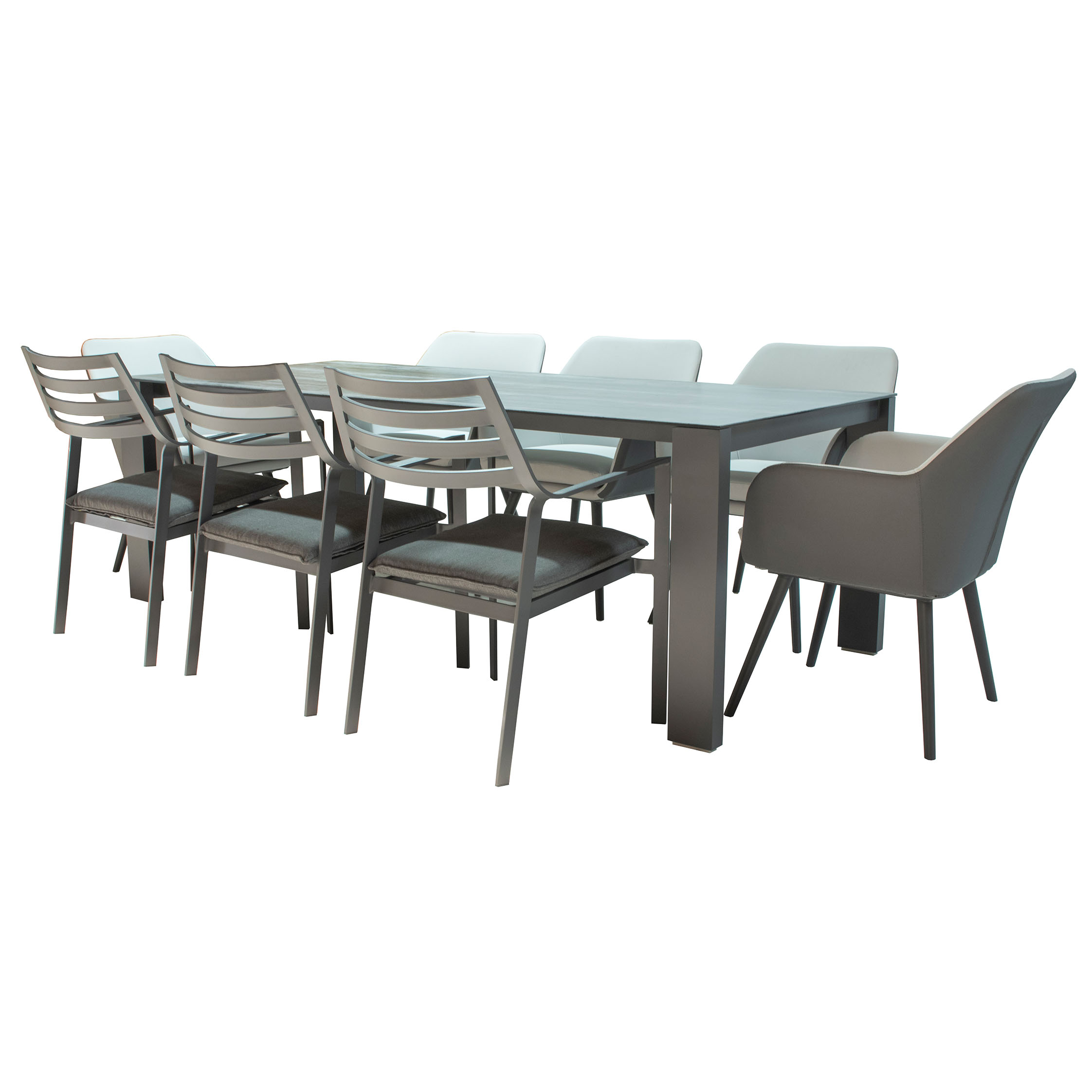 Sparti 8 Seater Dining Set throughout proportions 2244 X 2244