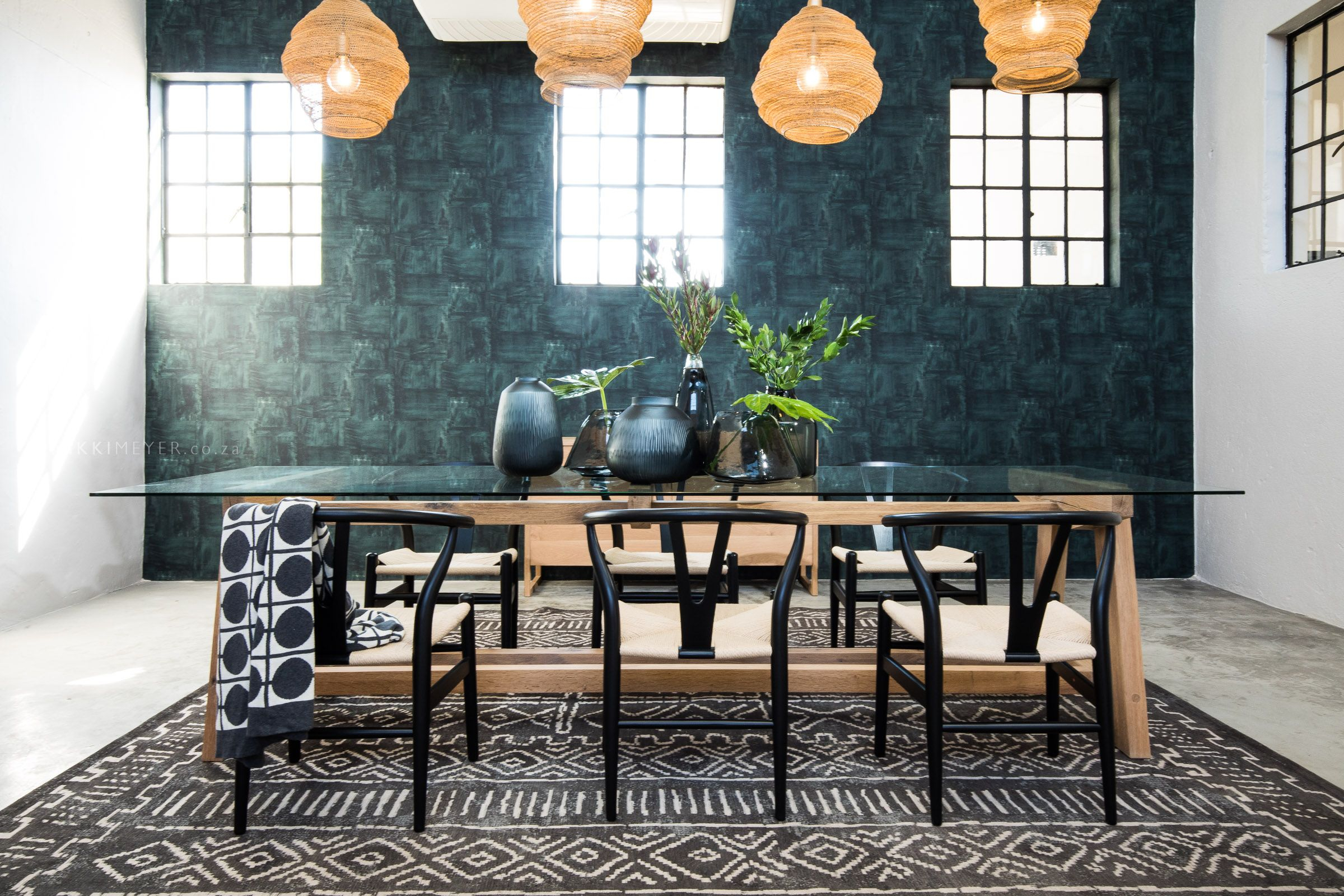 Spice Up Your Dining Room With Jungle Simplicity Incanda pertaining to dimensions 2400 X 1600