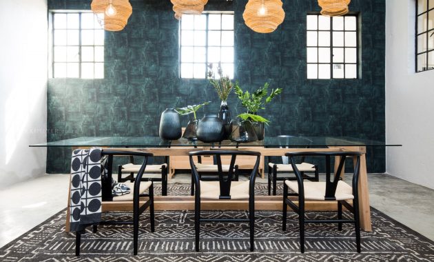 Spice Up Your Dining Room With Jungle Simplicity Incanda regarding dimensions 2400 X 1600