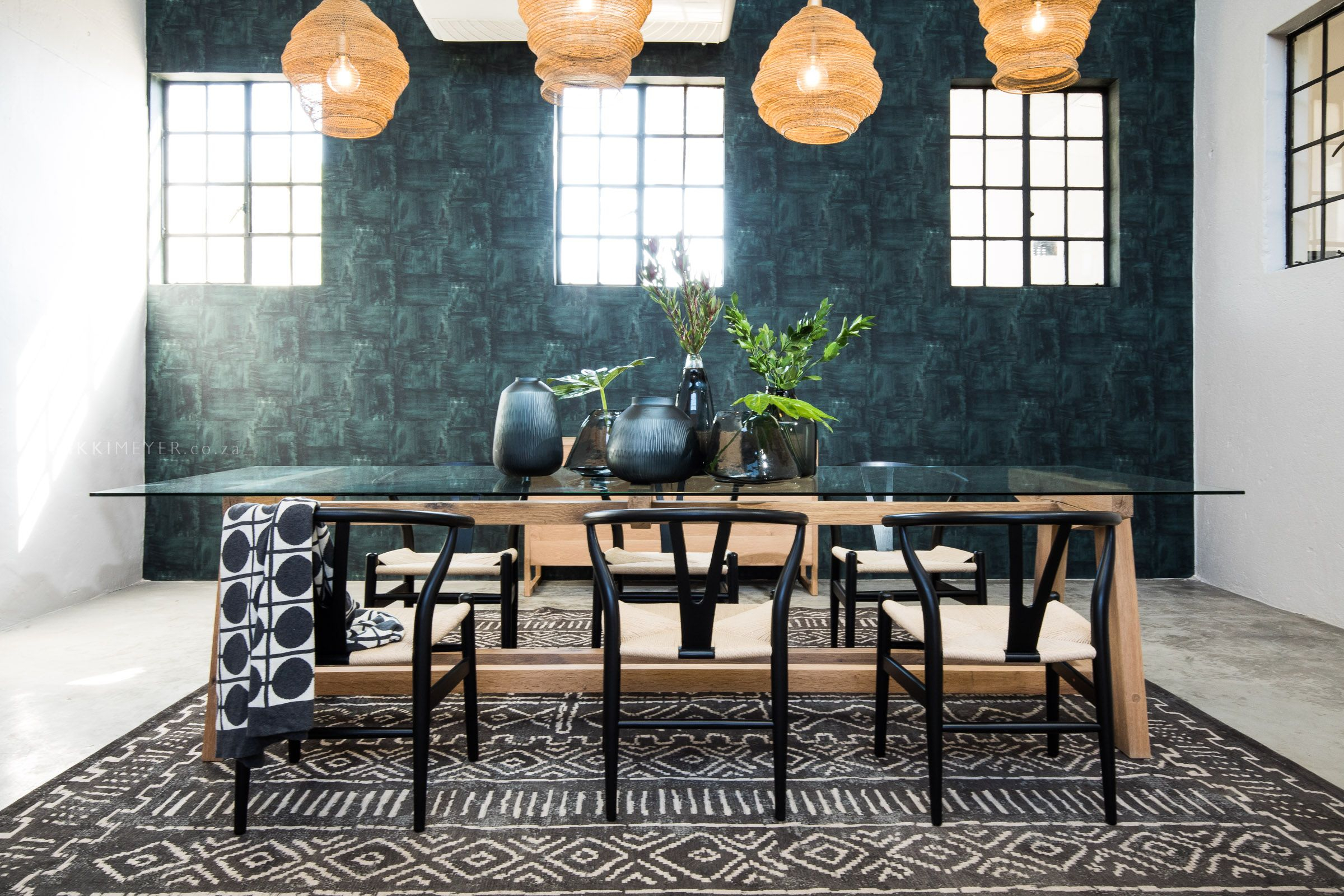 Spice Up Your Dining Room With Jungle Simplicity Incanda regarding dimensions 2400 X 1600