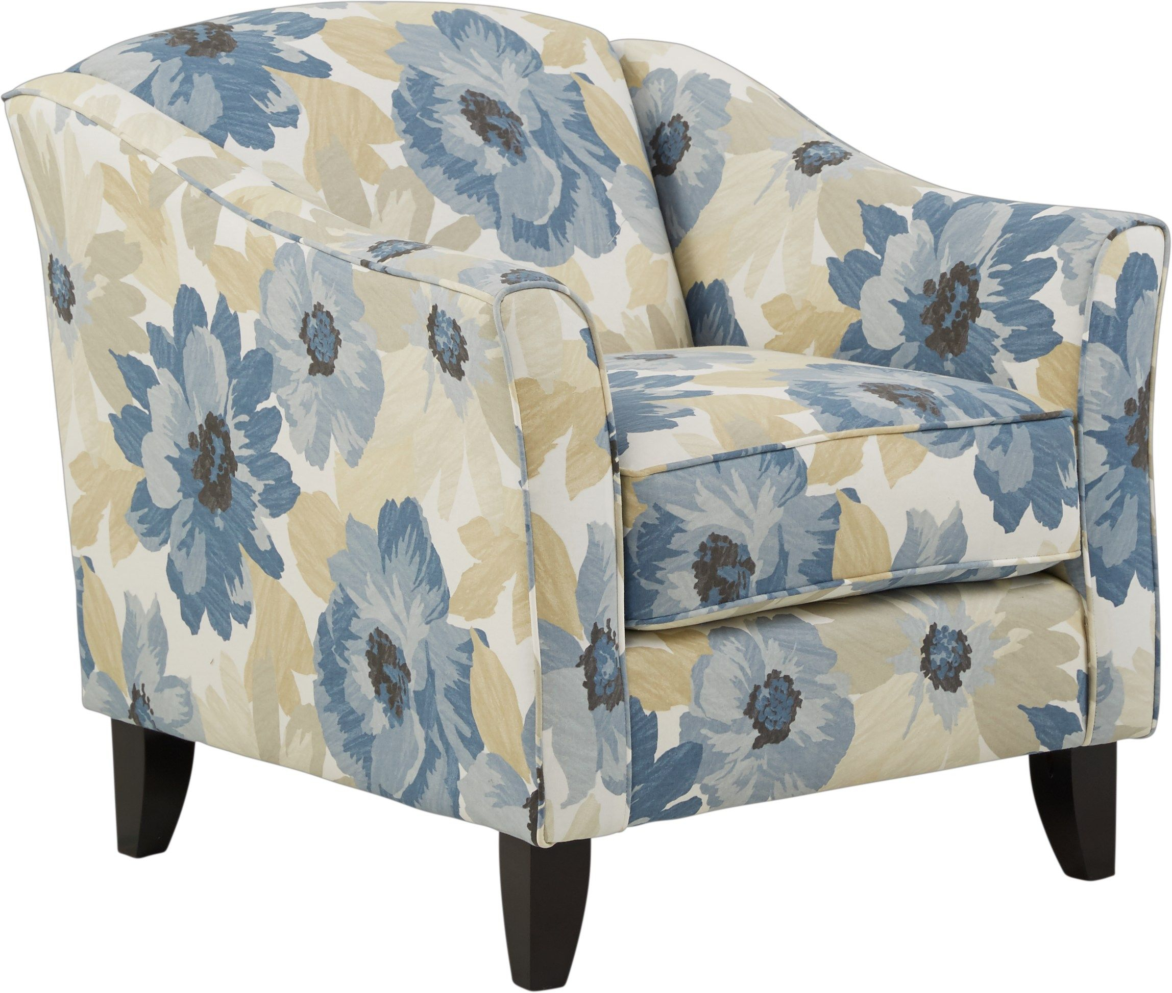 Spring Blooms Accent Chair Accent Chairs For Living Room intended for proportions 2296 X 1947