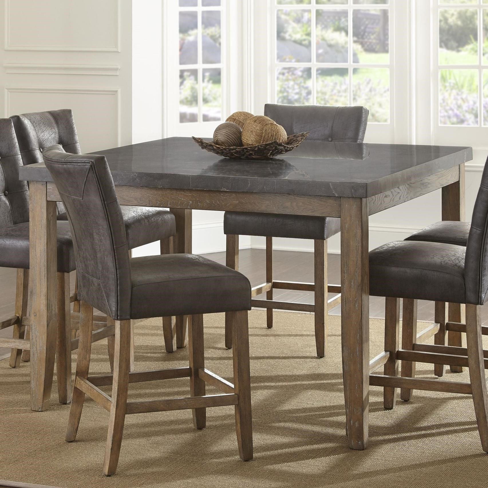 Square Dining Room Table With Chairs Pc Kitchen For in dimensions 1705 X 1705