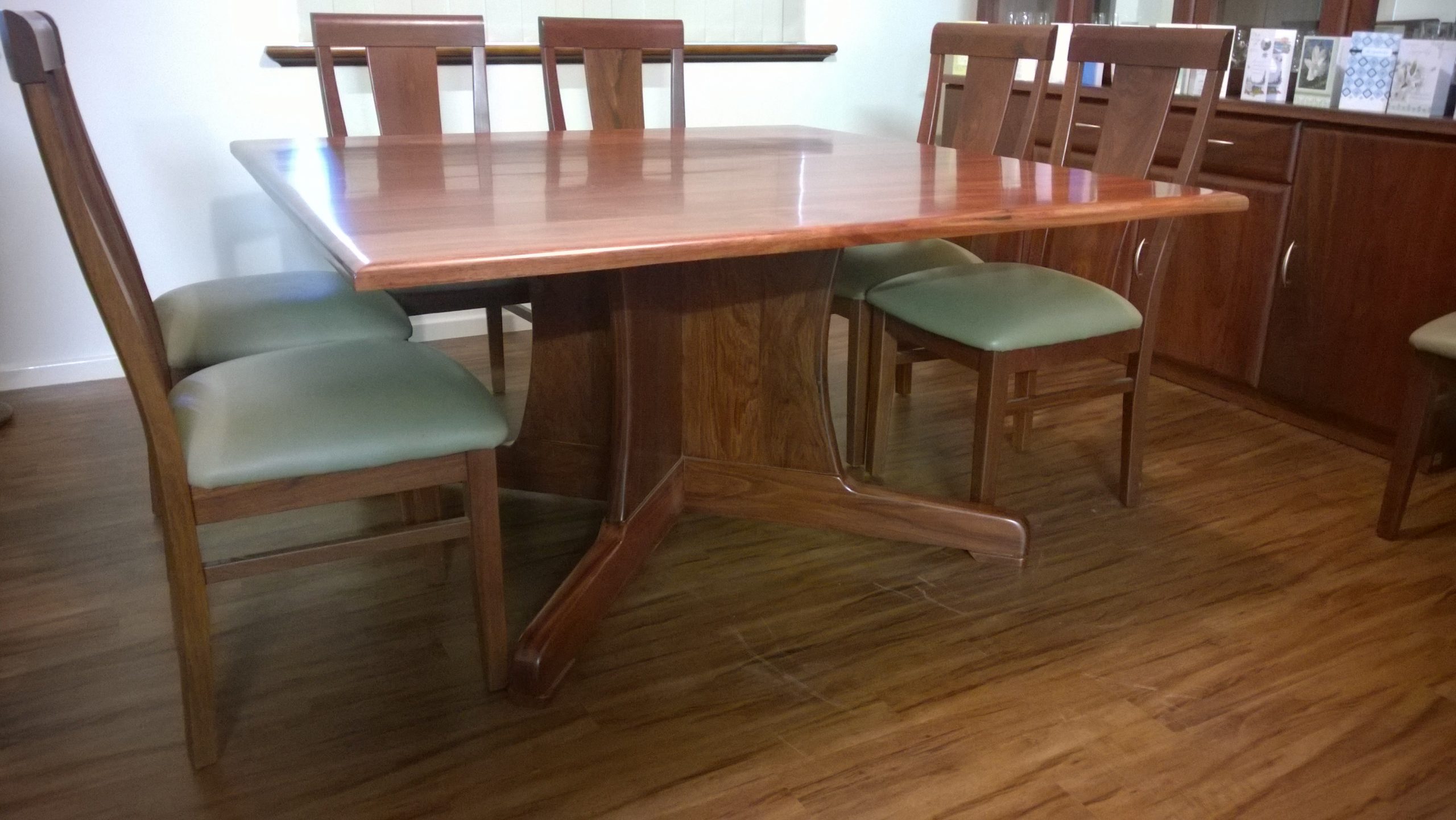 Square Jarrah Dining Table And Chairs Arcadian Concepts inside measurements 3552 X 2000