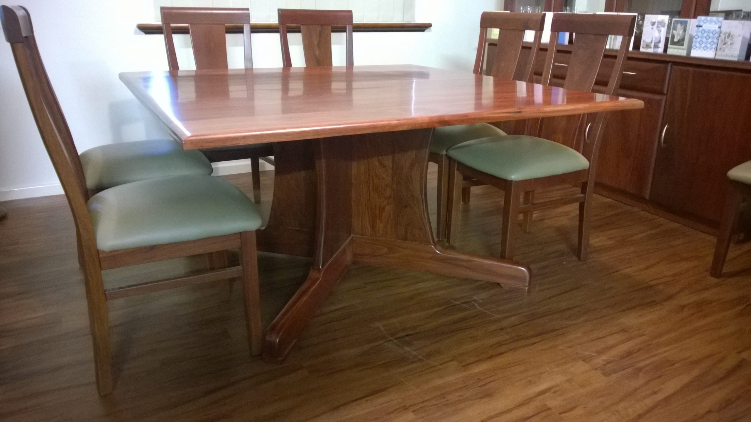 Square Jarrah Dining Table And Chairs Arcadian Concepts within dimensions 3552 X 2000