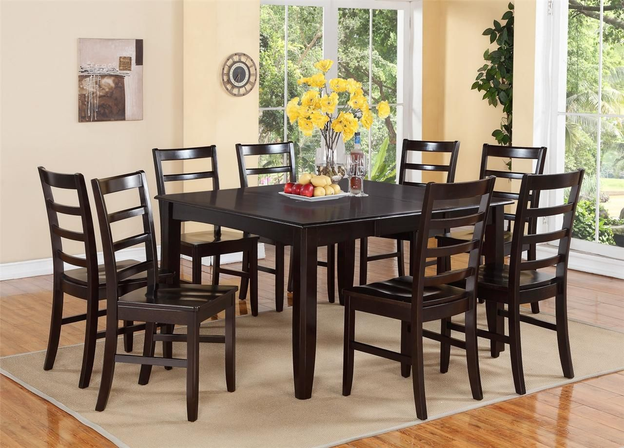 Square Table With 8 Chairs August 2014 Square Dining with regard to dimensions 1280 X 920