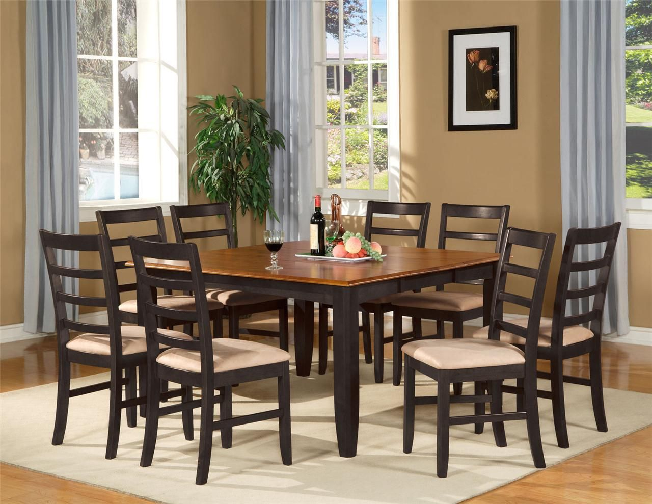 Squre Diing Room Tables Pc Square Dinette Dining Room pertaining to sizing 1280 X 989