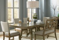 Standard Furniture Omaha Grey 6 Piece Trestle Table Dining pertaining to size 4000 X 4000