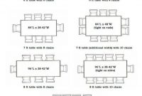 Standard Kitchen Table Width Dining Table Dimensions Diy in dimensions 848 X 1024