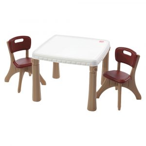 Step 2 Lifestyle Dining Room Table And Chair Set Kitchen throughout proportions 1000 X 1000