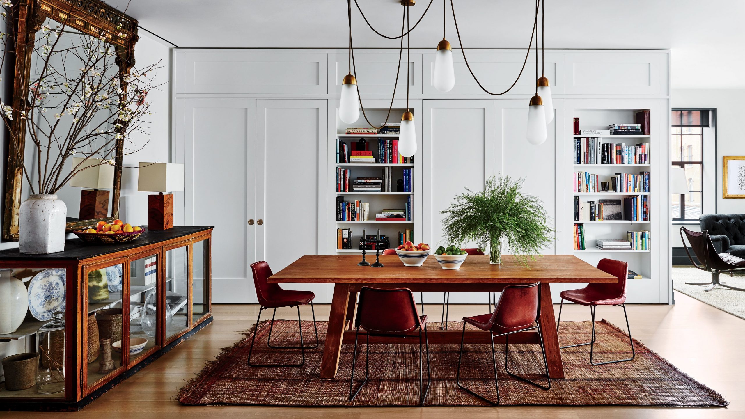 Step Inside 47 Celebrity Dining Rooms Architectural Digest inside sizing 4503 X 2533