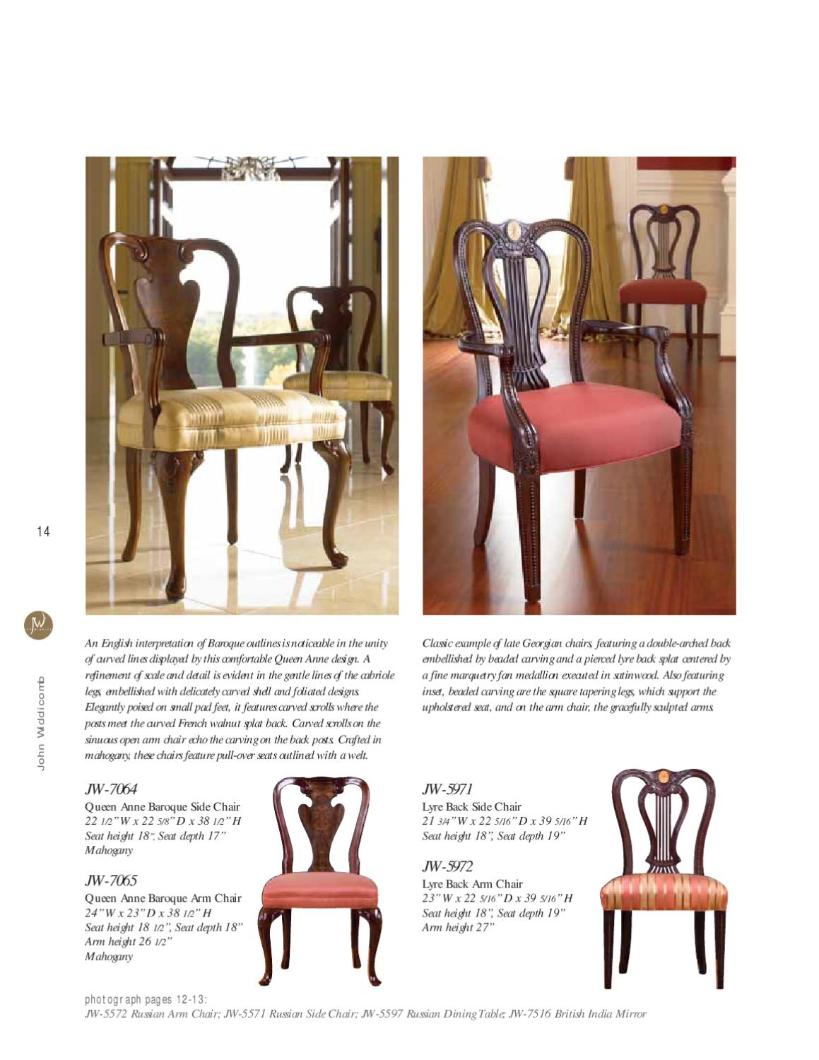 Stickley John Widdicomb Collection Stickley Issuu intended for sizing 1159 X 1500