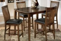 Stuman Rectangular Dining Room Counter Table Set within sizing 2799 X 2411