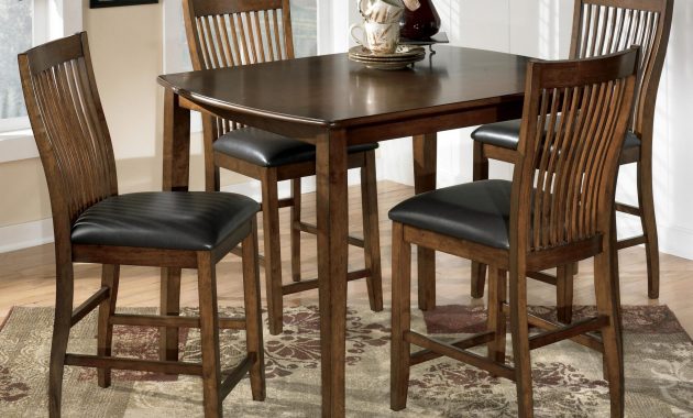 Stuman Rectangular Dining Room Counter Table Set within sizing 2799 X 2411