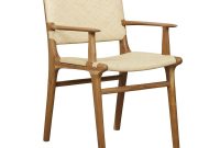 Suma Dining Chair With Arms Teak Natural Rattan pertaining to sizing 1200 X 1300