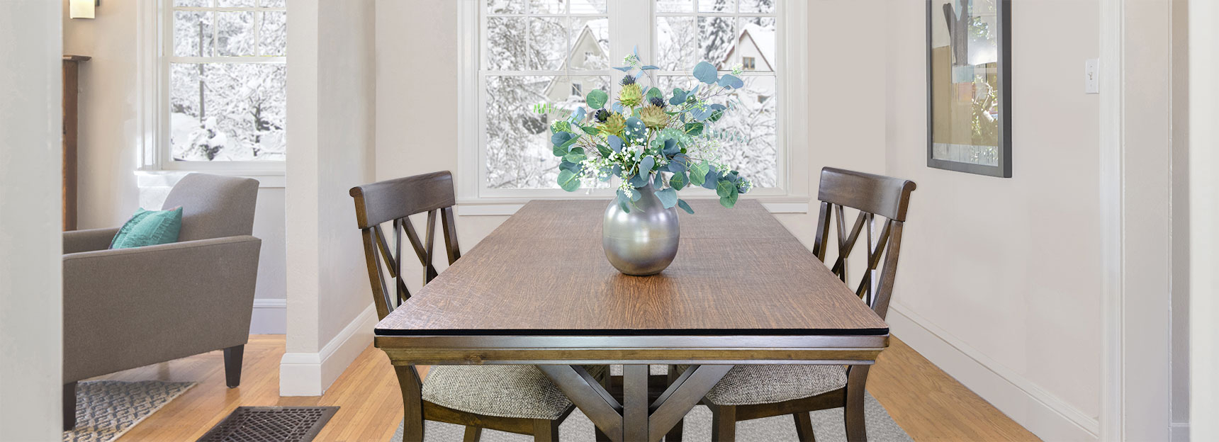 dining room table surface protector