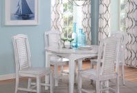 T128 4464xb Round Table And Four Seaside Chairs for measurements 830 X 1080