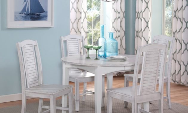 T128 4464xb Round Table And Four Seaside Chairs for measurements 830 X 1080