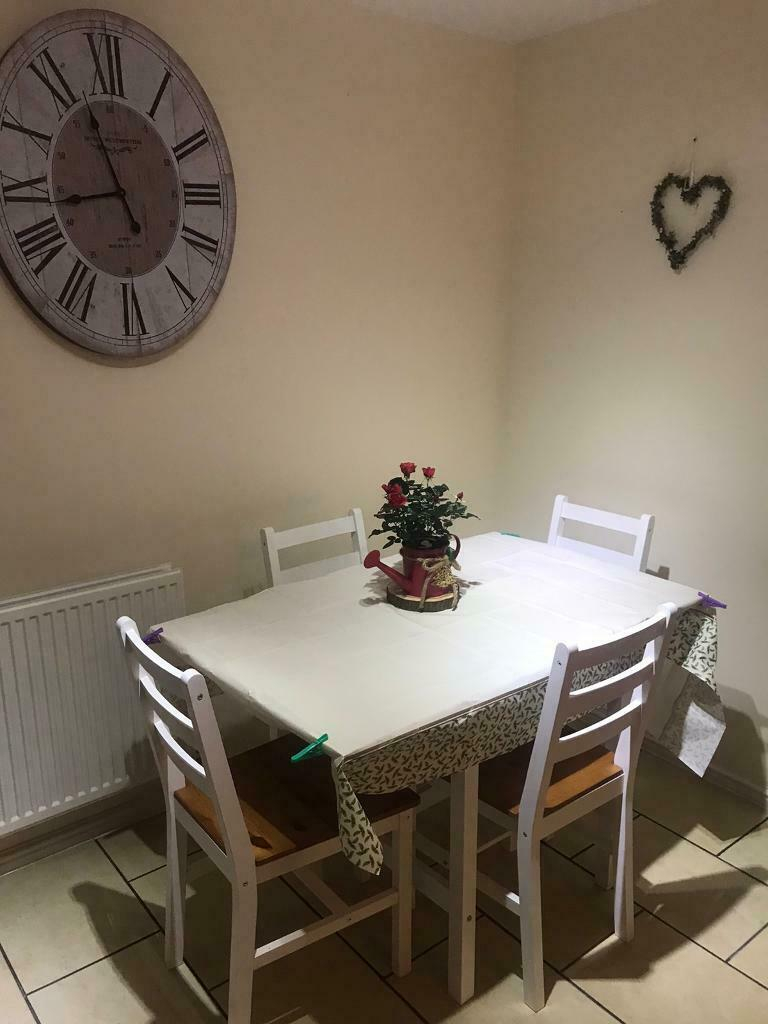 Table And Chairs In Newton Le Willows Merseyside Gumtree within sizing 768 X 1024