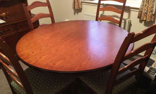 Table And Four Chairs In Perth Perth And Kinross Gumtree regarding sizing 1024 X 768