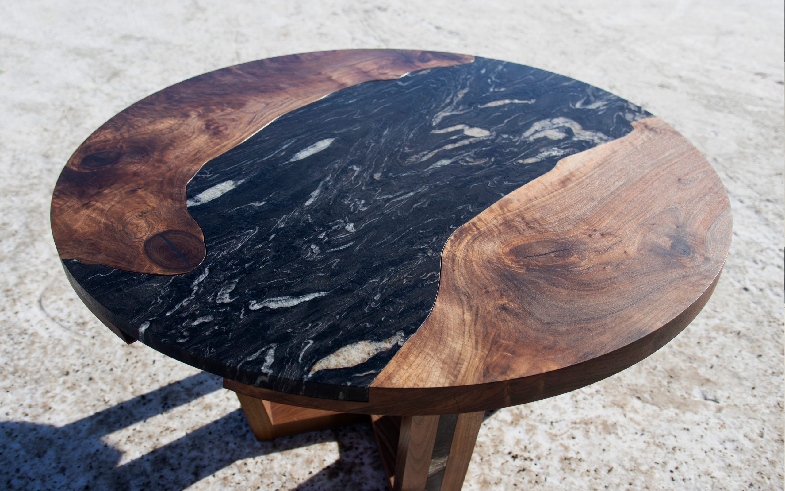 Table Gallery Black Forest Wood Co intended for size 4444 X 2778