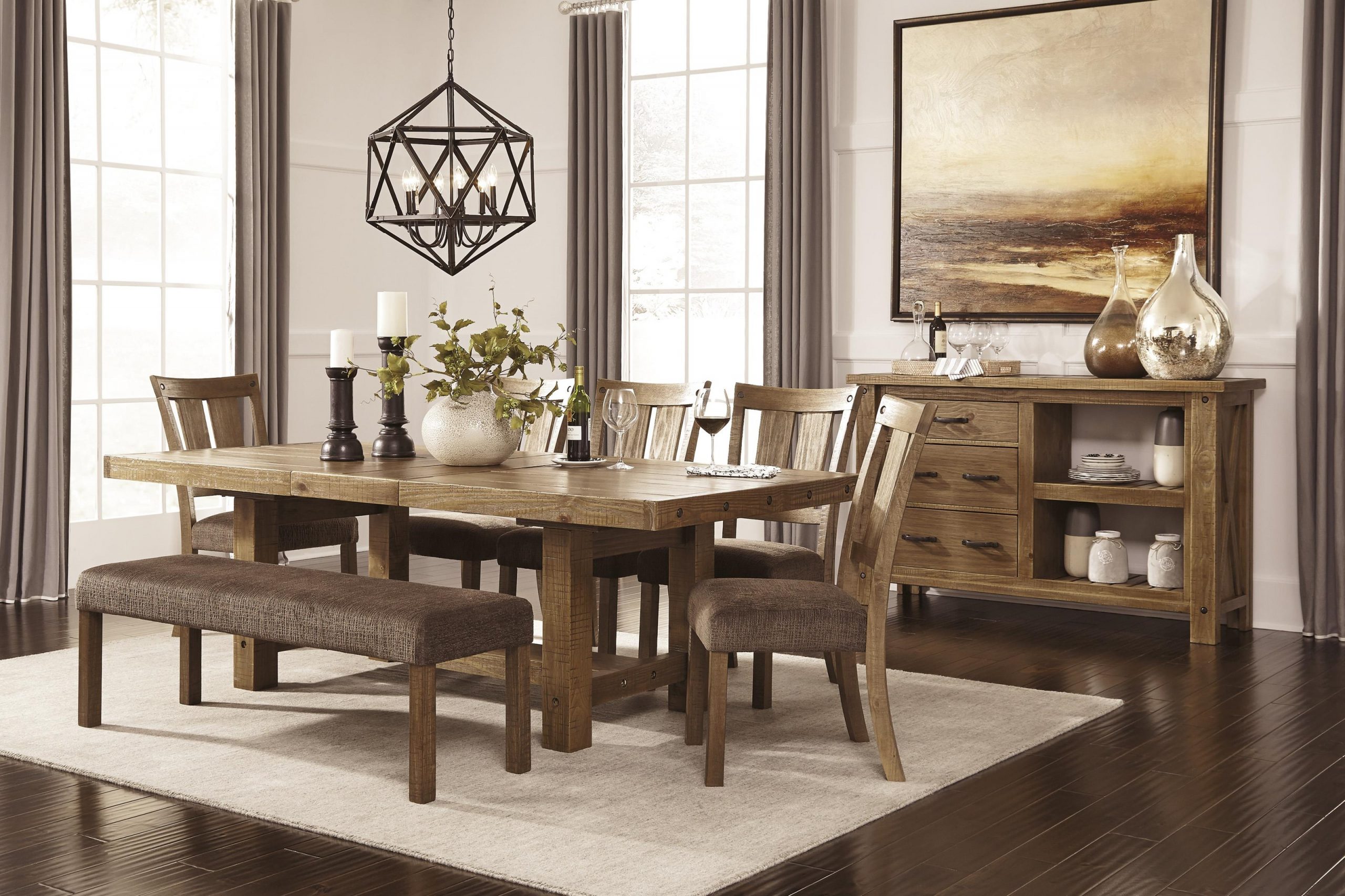 Tamilo Dining Room Set with regard to dimensions 3200 X 2133