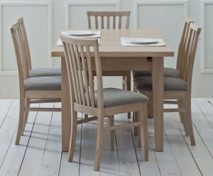 Tch Windsor Oak Large Extending Dining Table pertaining to size 1000 X 826