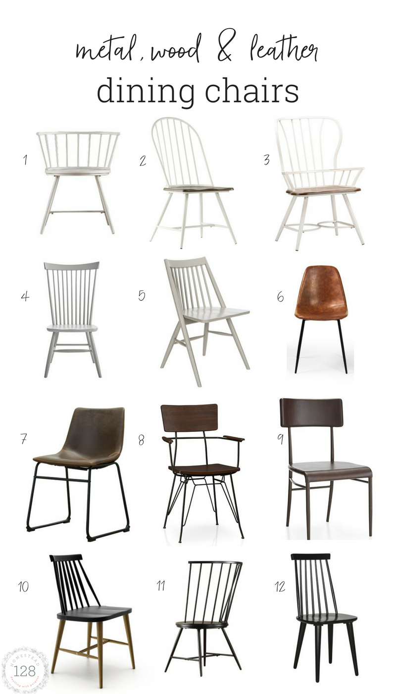 The 12 Best Chairs To Fit The Modern Farmhouse Dining Room in sizing 800 X 1400