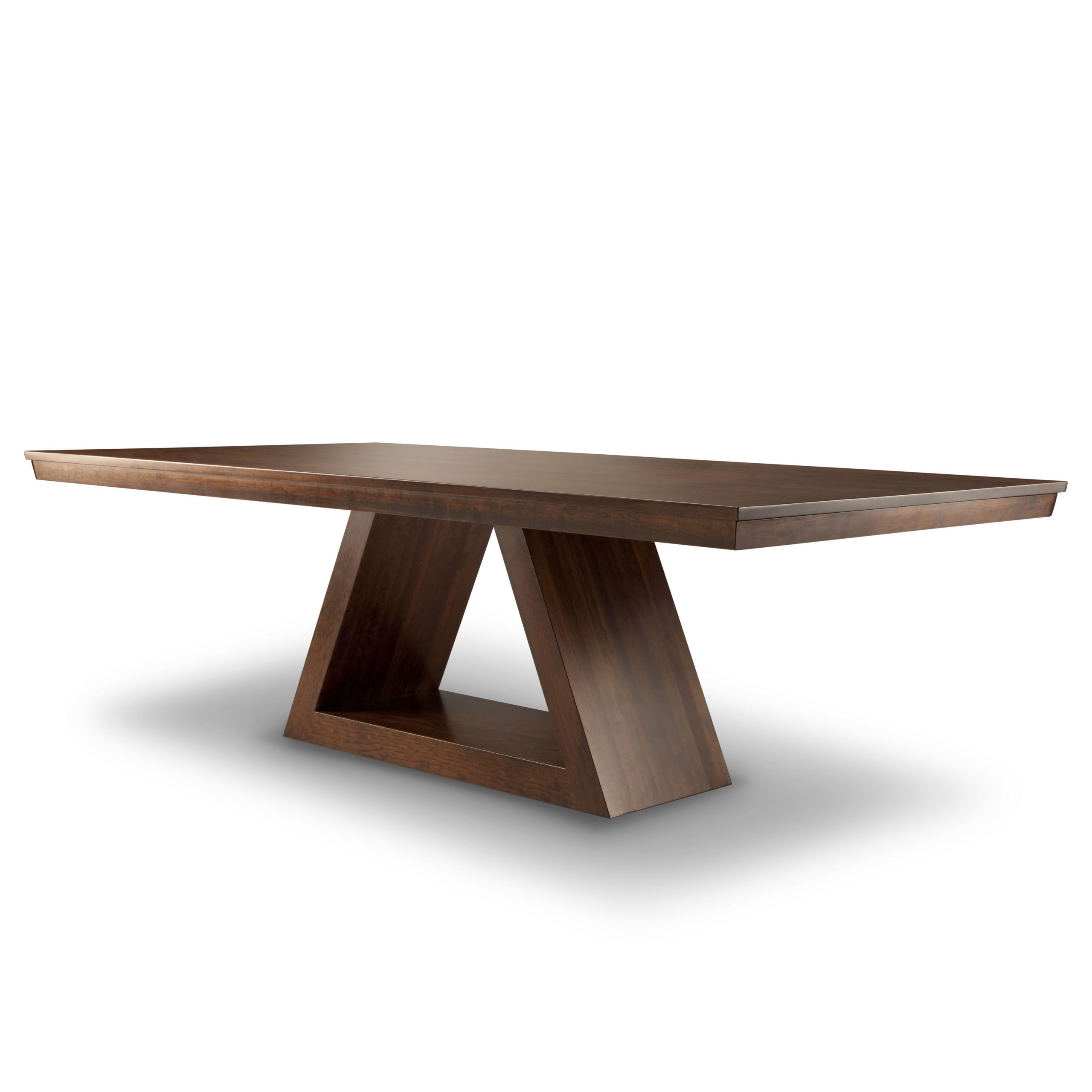 The Avenue Table Modern Dining Room Tables Dining Room intended for proportions 6000 X 6000